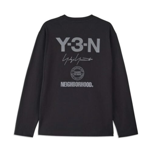 Y-3 NBHD LOGO LS TEE ¥27,500