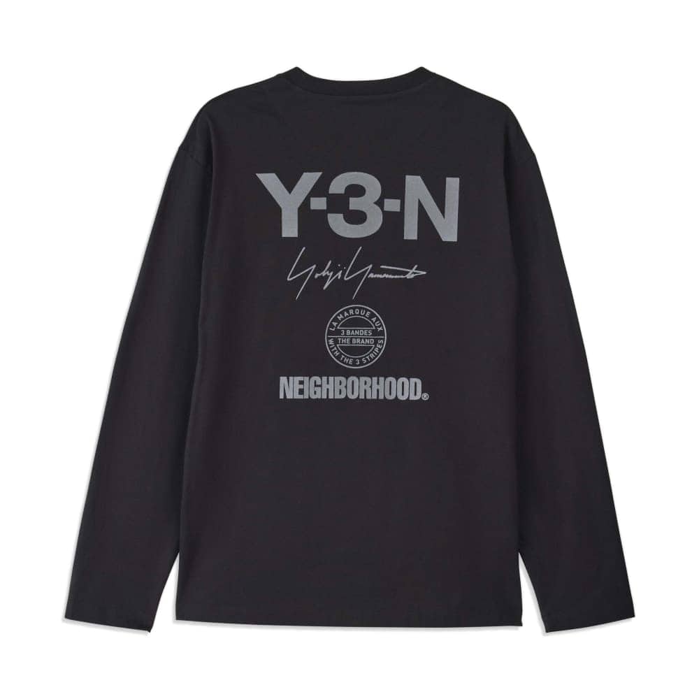 Y-3 NBHD LOGO LS TEE ¥27,500