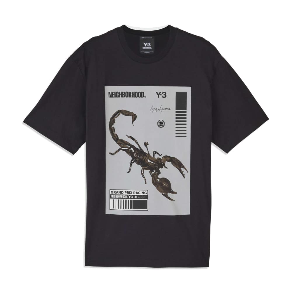 Y-3 NBHD GRAPHIC TEE ¥22,000
