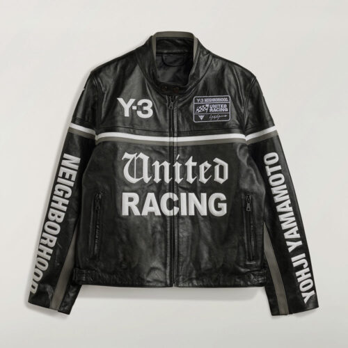 Y-3 NBHD LEATHER RACER JACKET ¥352,000