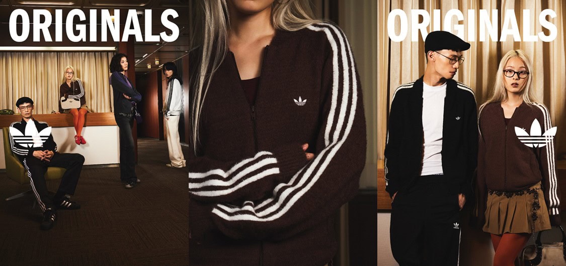 adidas Originals（アディダス オリジナルス）から秋冬シーズンの幕開けを彩る特別なコレクション「Fall in style」がローンチ。日本限定企画で生まれた特別仕様なアパレルが登場する。