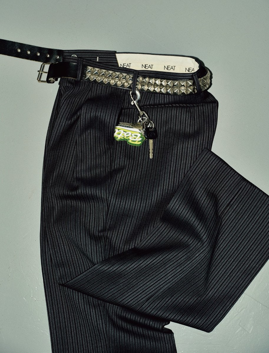 ニートのワイドスラックス