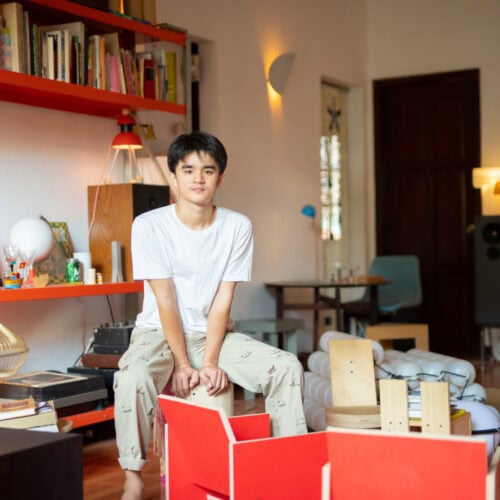 「ゴミを価値あるものに」世界が注目!ベトナムの若き天才デザイナーが廃材をアートに変える、Némのアップサイクル哲学