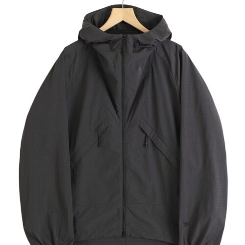 別注 Dope Dyed Rip-stop Hooded Jacket ¥44,000