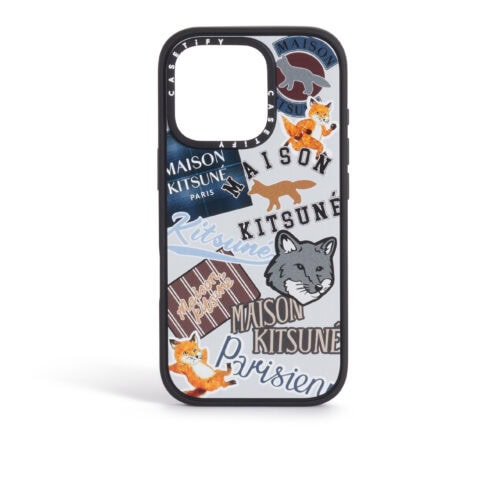 さらに、70 年代のレトロな雰囲気を取り入れたデザインもラインナップ。日常のシーンを彩るだけで なく、秋冬のコーディネートに軽やかな遊び心を添えます。ファッションブランドのアイコンを遊び心たっぷりに組み合わせたデザインは、クリアまたはライトグレーの背景から選択可能。