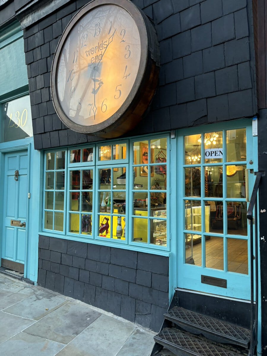 STANFORD所属のモデル・ジンの好きなもの①Vivienne Westwood