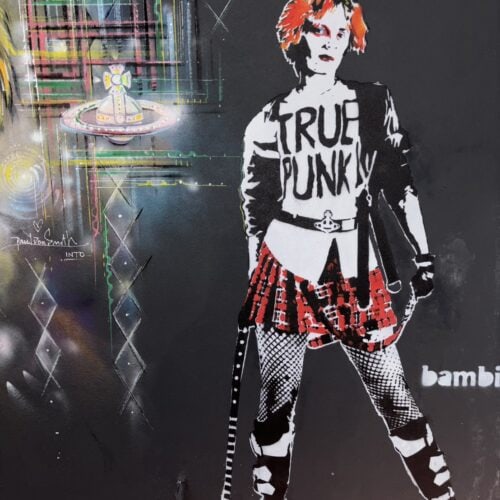 STANFORD所属のモデル・ジンの好きなもの①Vivienne Westwood