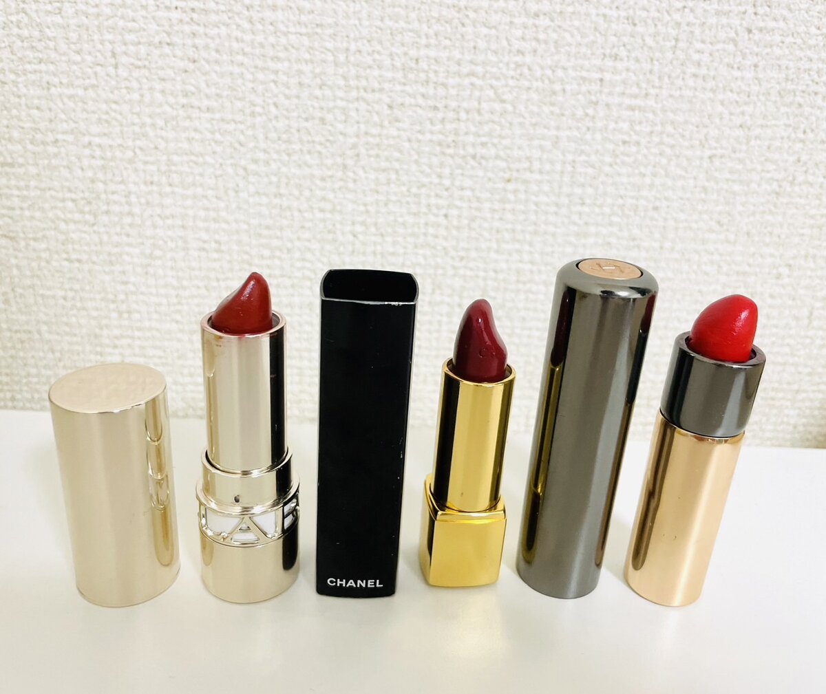 STANFORD所属のモデル・ツバメの好きなもの②リップ（口紅）集め