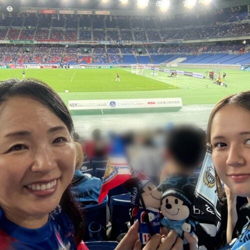 STANFORD所属のモデル・中山エマの好きなもの②サッカー(Jリーグ)観戦