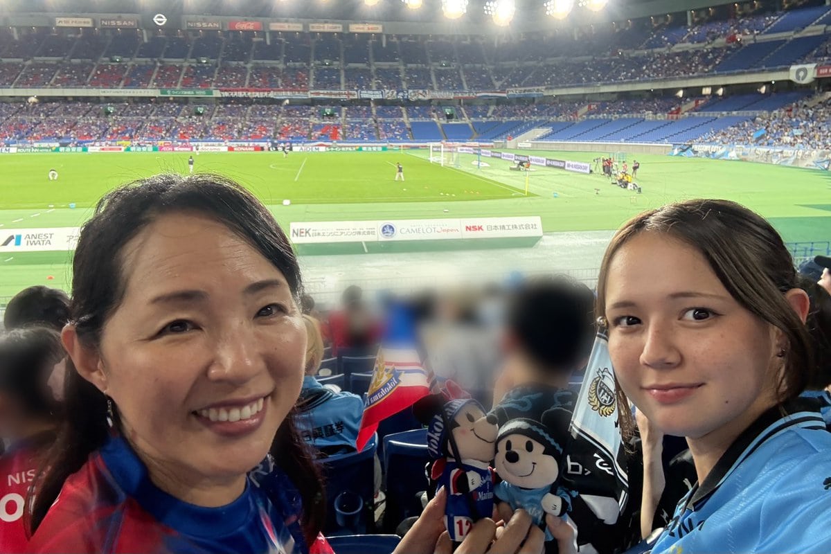 STANFORD所属のモデル・中山エマの好きなもの②サッカー(Jリーグ)観戦