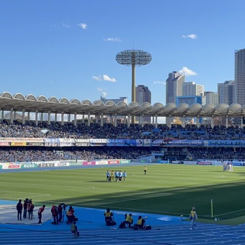 STANFORD所属のモデル・中山エマの好きなもの②サッカー(Jリーグ)観戦