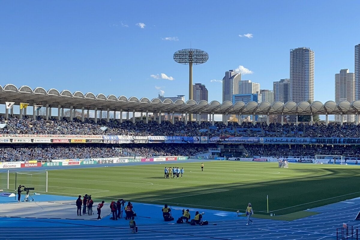 STANFORD所属のモデル・中山エマの好きなもの②サッカー(Jリーグ)観戦