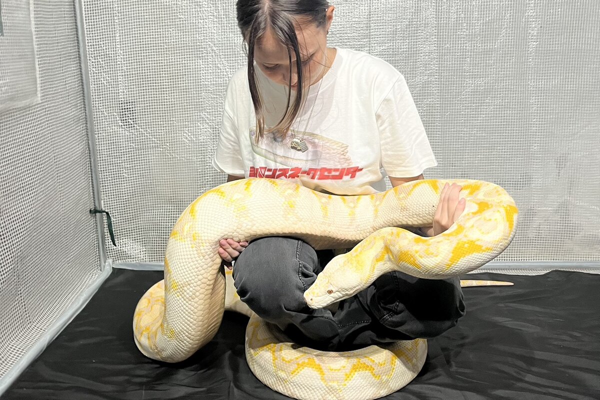 STANFORD所属のモデル・中山エマの好きなもの④動物