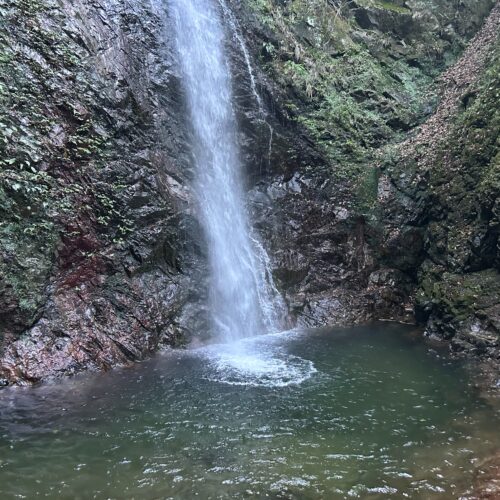 払沢の滝