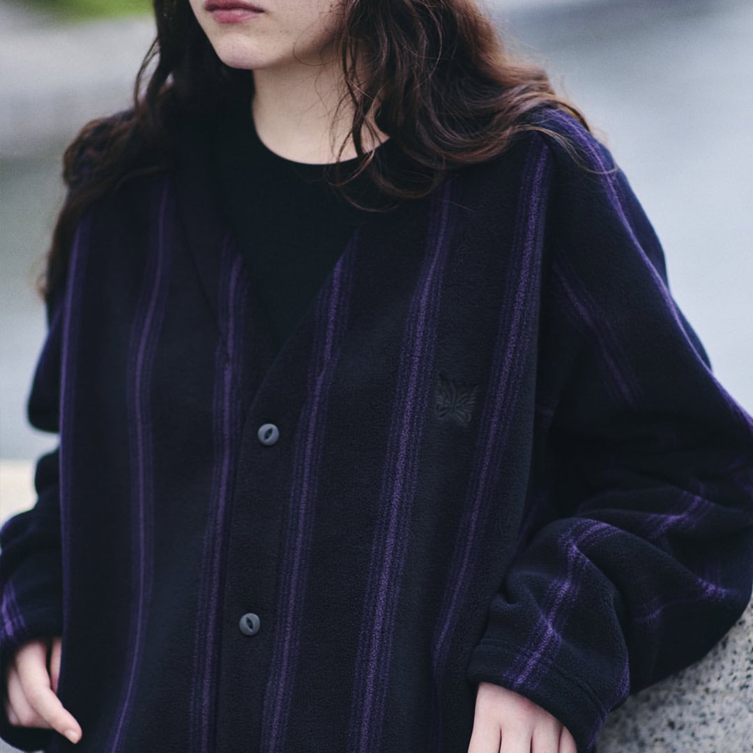 フリースオーバーサイズカーディガン ¥3,990