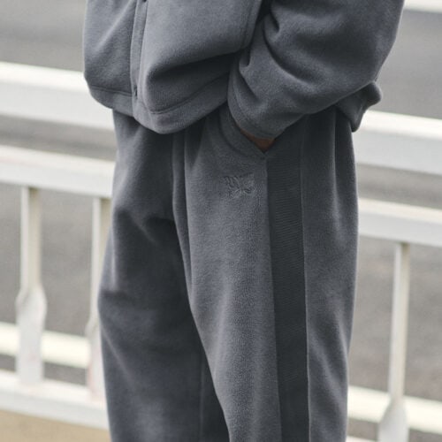フリースワイドパンツ ¥3,990