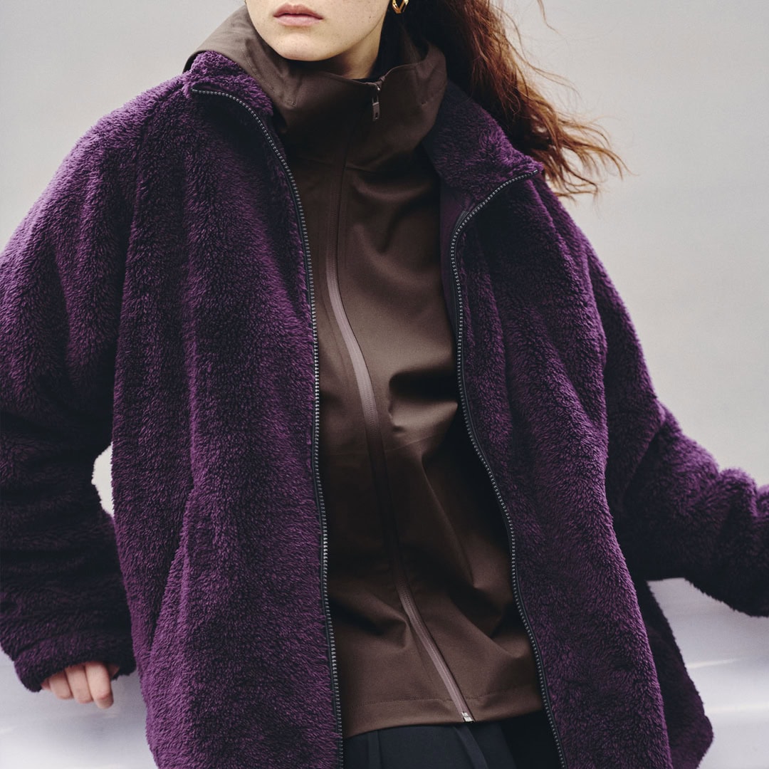 フリースジャケット ¥4,990