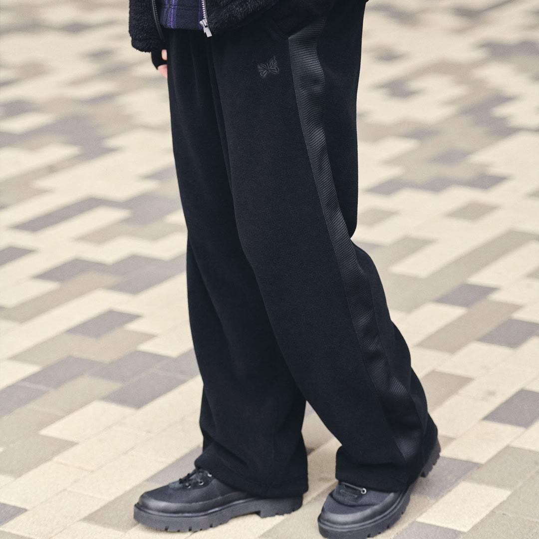 フリースワイドパンツ ¥3,990