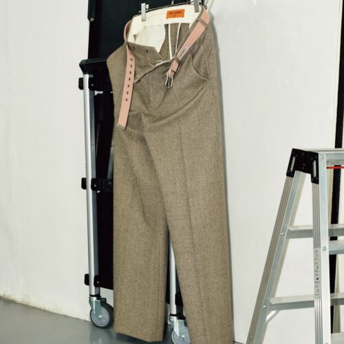 バラードのワイドスラックス