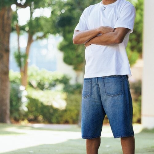 サンロッカーズ渋谷 ジャン・ローレンス・ハーパージュニア選手の私服スナップ