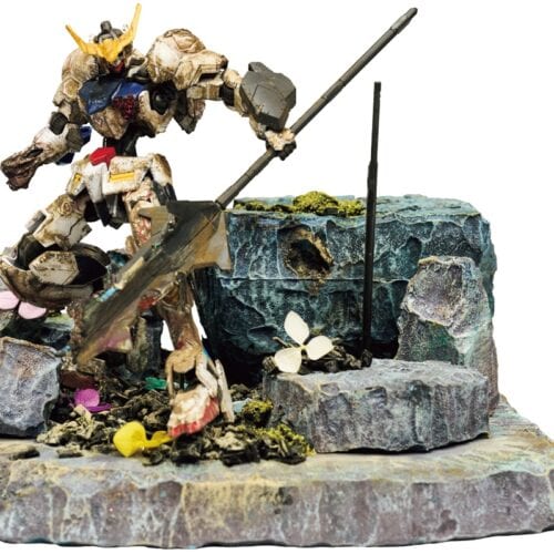 LINKL PLANETの天川れみがつくったガンプラ