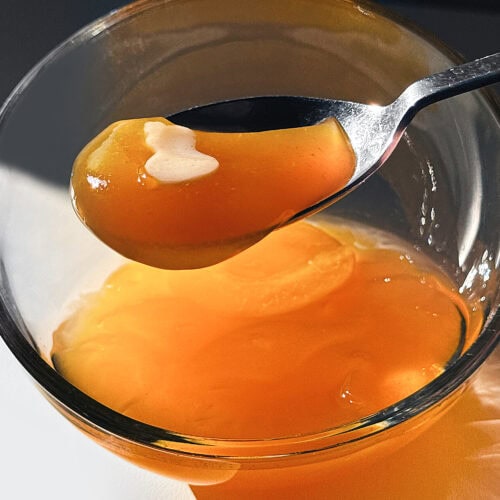 崎陽軒 あんずゼリー ~ひょうちゃん寒天入り