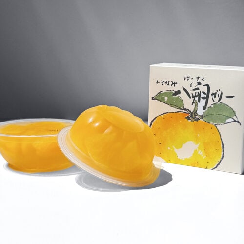 瀬戸内しまなみ柑橘物語 八朔ゼリー