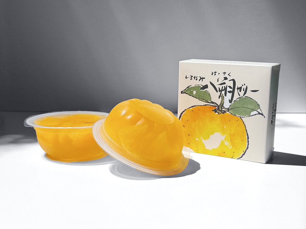 瀬戸内しまなみ柑橘物語 八朔ゼリー