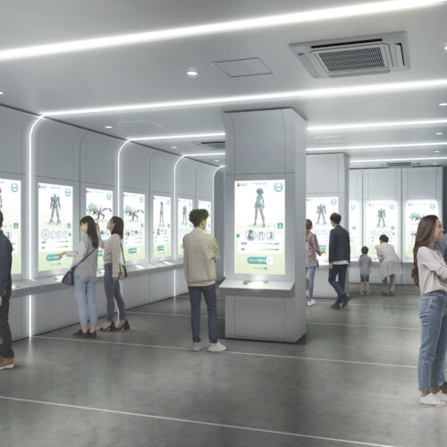 プラモデルの企画開発体験ができる新工場「PDII MUSEUM」