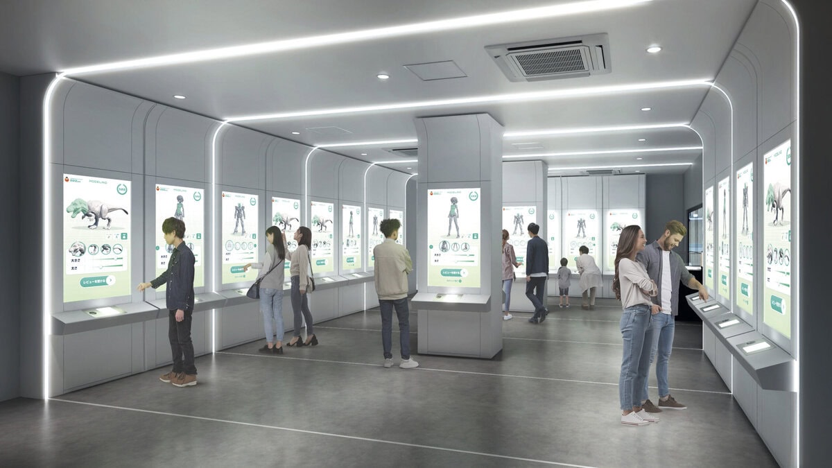 プラモデルの企画開発体験ができる新工場「PDII MUSEUM」