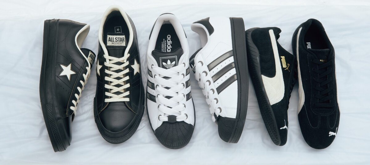 この秋履きたいクラシック&モノトーンスニーカー3選