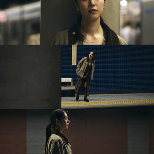 Barbourがキーアイテムとなり、BarbourのJacketが人々の公式ウエアとなった異世界で起こる、ちょっと奇妙な物語を笠松将、唐田えりかのW主演で展開される。