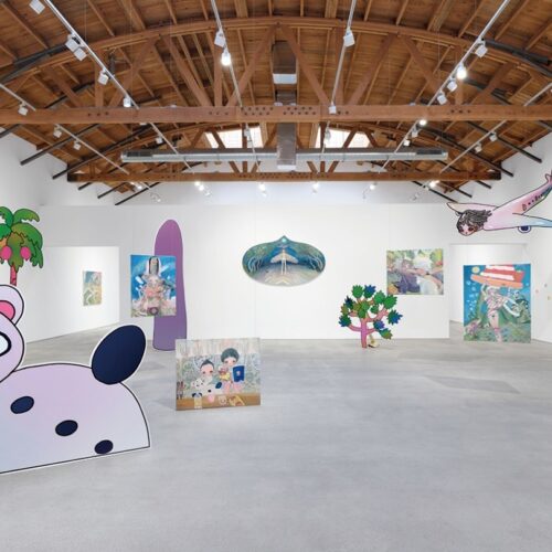 アメリカのギャラリー「ペロタン・ロサンゼルス」で開催された、カイカイキキ所属アーティストのAYA TAKANOの11回目の個展 る新作展覧会「how deep how far we can go」