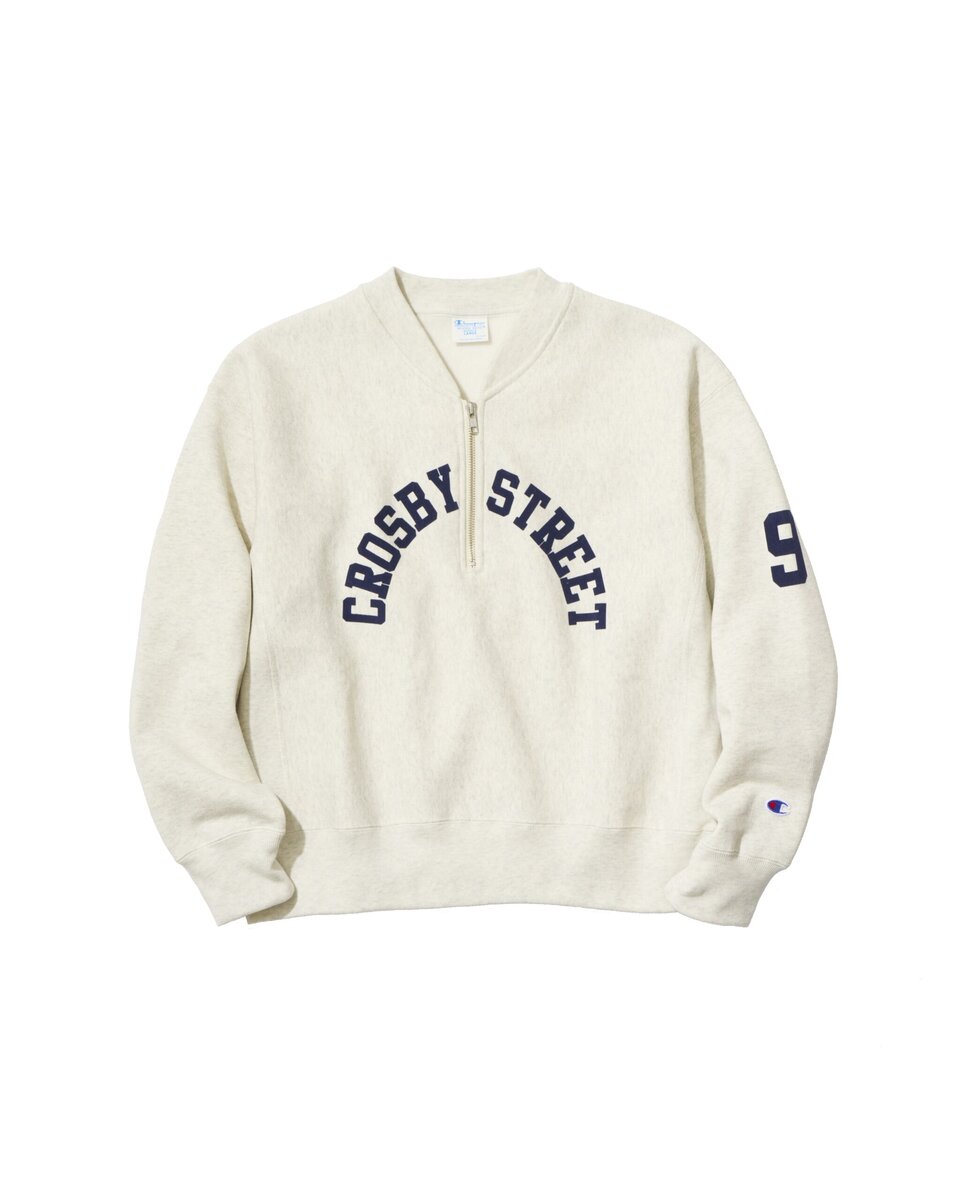 REVERSE WEAVE® HALF ZIP SWEATSHIRT ¥12,980
