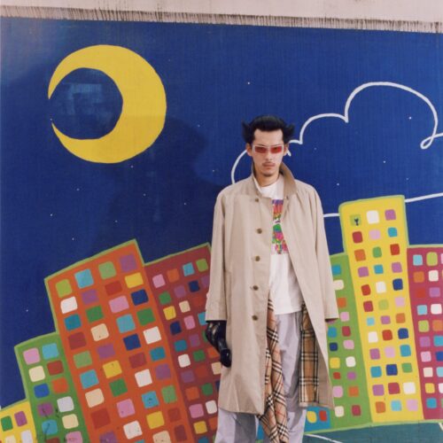 ヴィンテージのバーバリーのバルマカーンコート