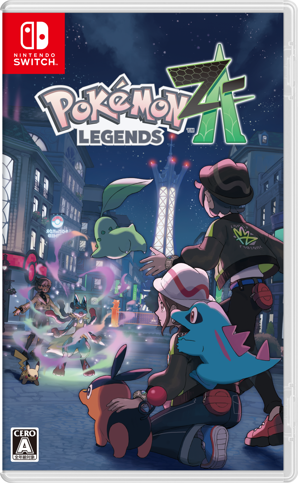 『Pokémon LEGENDS Z-A』