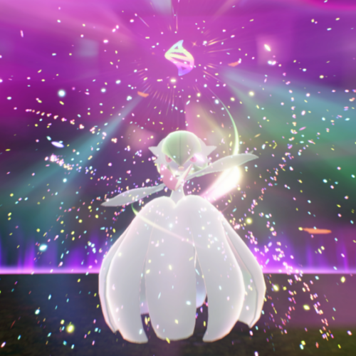 暴走メガシンカしたサーナイト