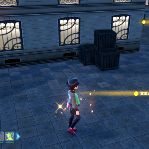 賞金メダルをゲット