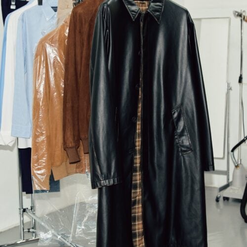 ディーゼルのバルマカーンコート