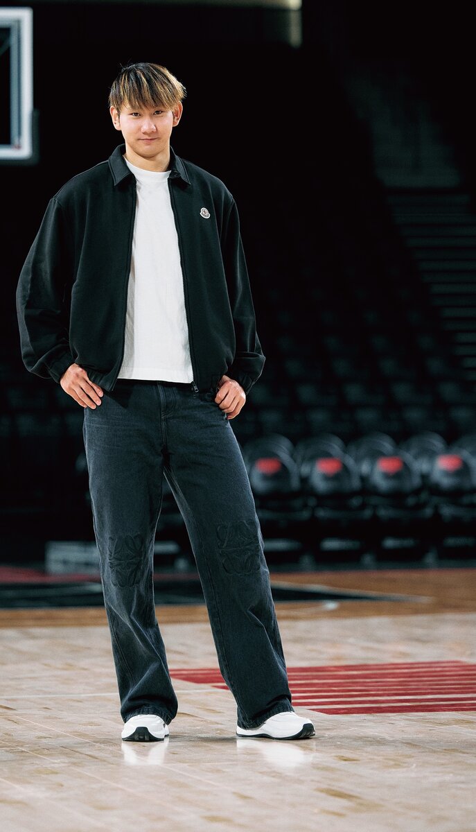 アルバルク東京・小酒部 泰暉選手の私服スナップ