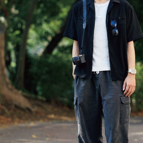 サンロッカーズ渋谷 大森康瑛選手の私服スナップ