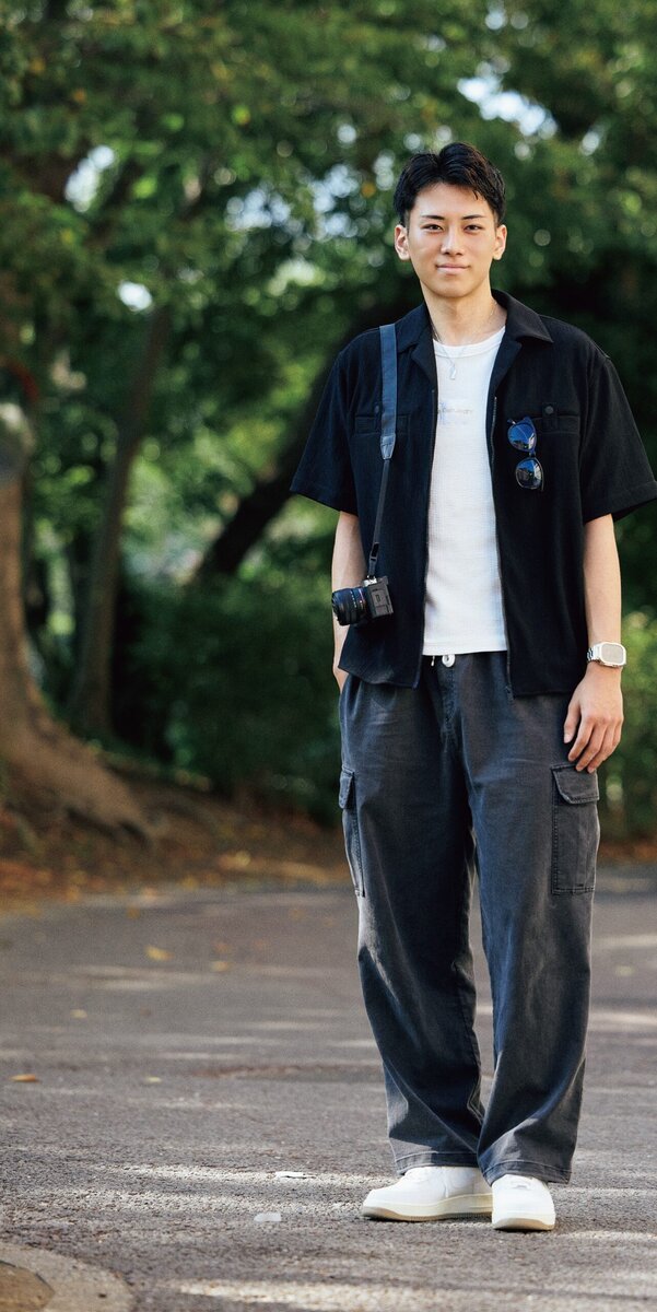 サンロッカーズ渋谷 大森康瑛選手の私服スナップ