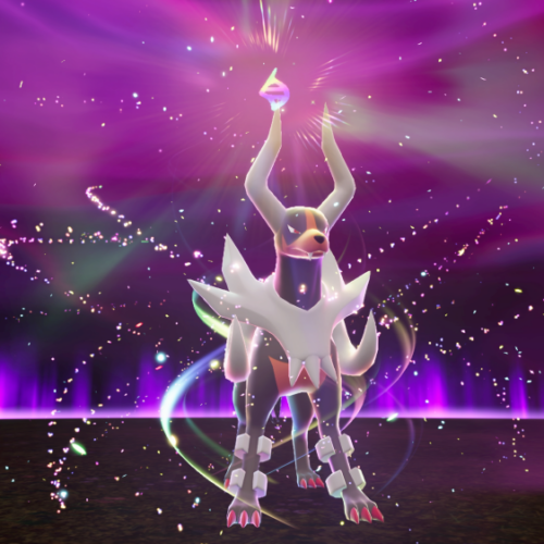 暴走メガシンカしたヘルガー