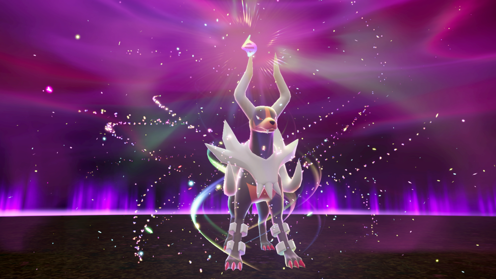 暴走メガシンカしたヘルガー