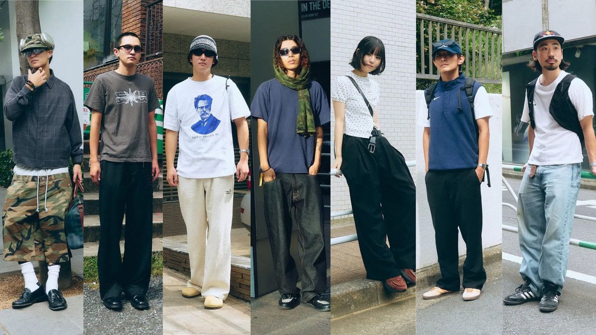 「定番のTシャツ×デニムでも差をつける方法は…」今週の街角お洒落スナップ7連発にヒントあり