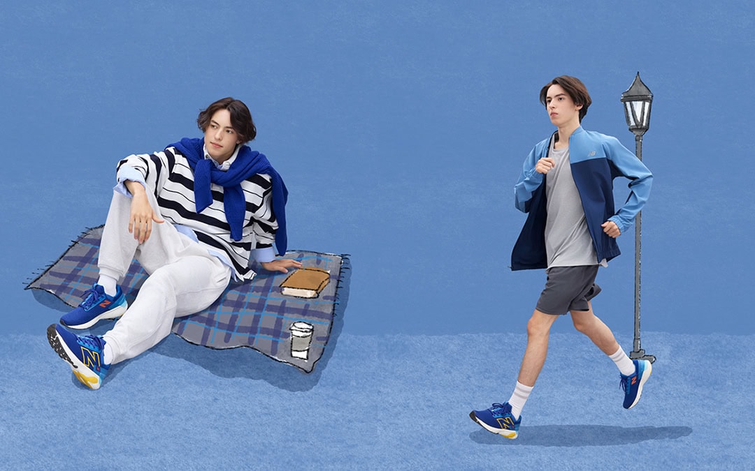 【ABC-MART】ニューバランスの超快適「FRESH FOAM」シリーズ大集結！“パフォーマンスシューズ”キャンペーンが始動