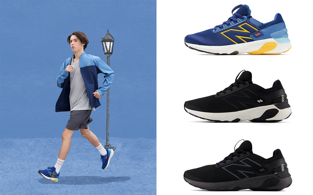 【ABC-MART】ニューバランスの超快適「FRESH FOAM」シリーズ大集結！“パフォーマンスシューズ”キャンペーンが始動