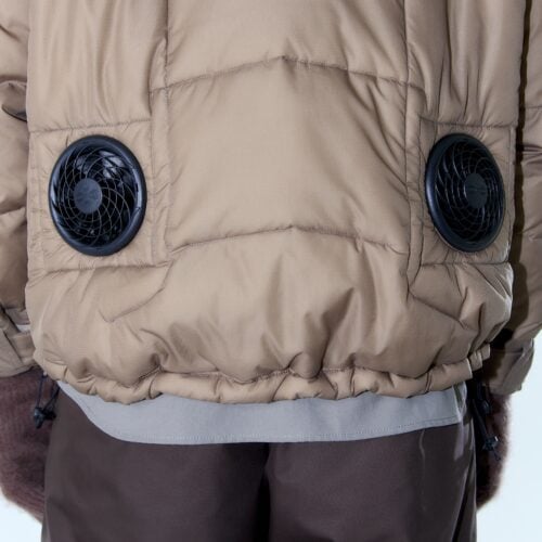 空調服が「冬のダウン」に！空調機能＆ヒーター搭載で”着たまま温度調節”の二刀流ダウンがヤバい