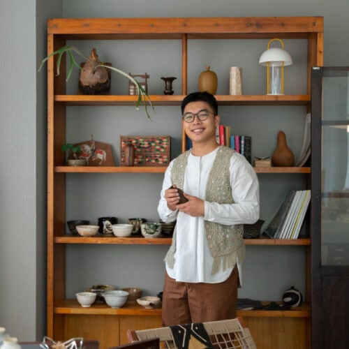 ベトナム・ホーチミン発のセレクトショップ「ohi ohi shop」のオーナー