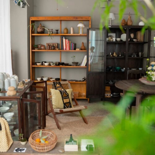 ベトナム・ホーチミン発のセレクトショップ「ohi ohi shop」の内観